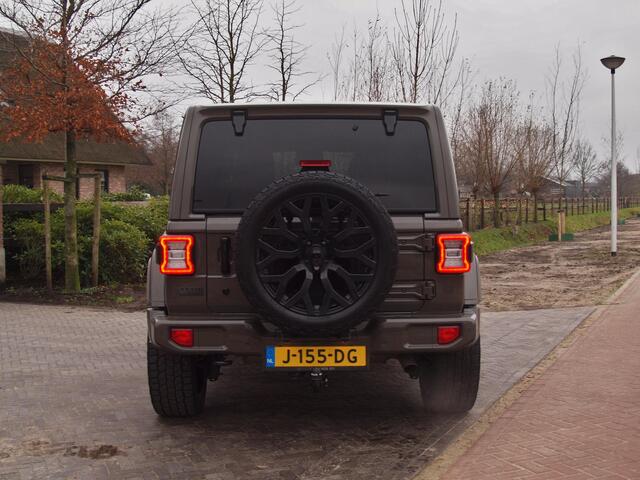 Jeep WRANGLER Unlimited 2.0T Sahara | BRUTE | Camera | Trekhaak | 22 inch | Alpine |