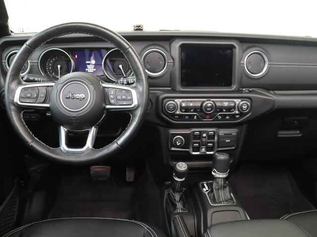 Jeep WRANGLER Unlimited 4xe 380PK Sahara Leder Interieur | 4 X 4 | Trekhaak | Parkeerhulp | Cabrio soft top