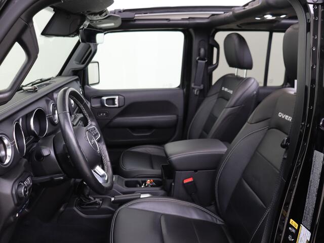 Jeep WRANGLER Unlimited 4xe 380PK Sahara Leder Interieur | 4 X 4 | Trekhaak | Parkeerhulp | Cabrio soft top