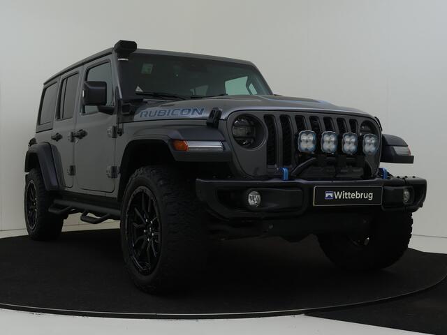 Jeep WRANGLER Unlimited 4xe 380PK Rubicon |