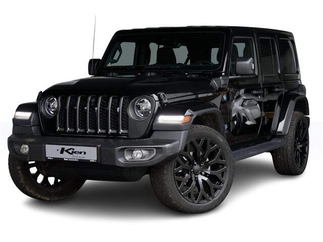 Jeep WRANGLER Unlimited 4xe 380 Sahara | UitlaatKlep | ACC | Stuurverwarming |