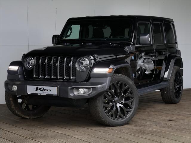Jeep WRANGLER Unlimited 4xe 380 Sahara | UitlaatKlep | ACC | Stuurverwarming |