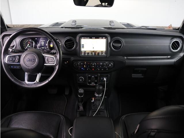Jeep WRANGLER Unlimited 4xe 380 Sahara | UitlaatKlep | ACC | Stuurverwarming |