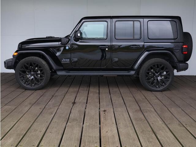 Jeep WRANGLER Unlimited 4xe 380 Sahara | UitlaatKlep | ACC | Stuurverwarming |