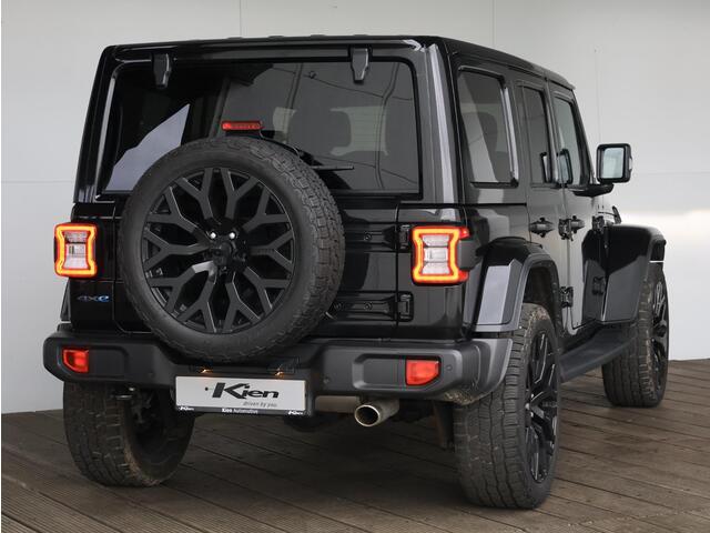 Jeep WRANGLER Unlimited 4xe 380 Sahara | UitlaatKlep | ACC | Stuurverwarming |