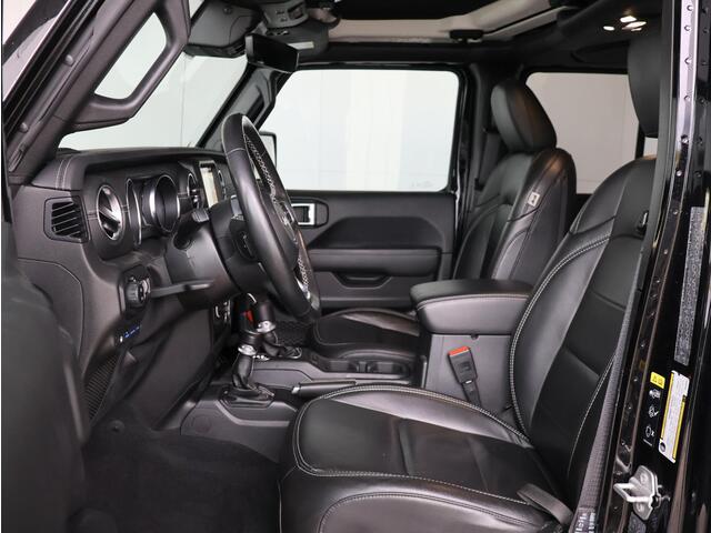 Jeep WRANGLER Unlimited 4xe 380 Sahara | UitlaatKlep | ACC | Stuurverwarming |