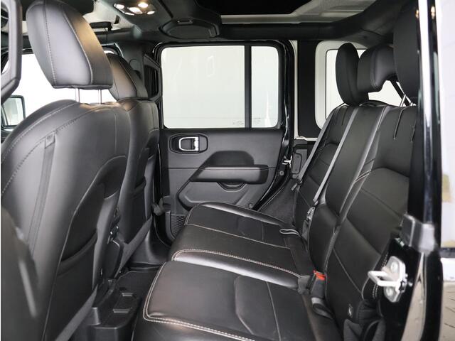 Jeep WRANGLER Unlimited 4xe 380 Sahara | UitlaatKlep | ACC | Stuurverwarming |