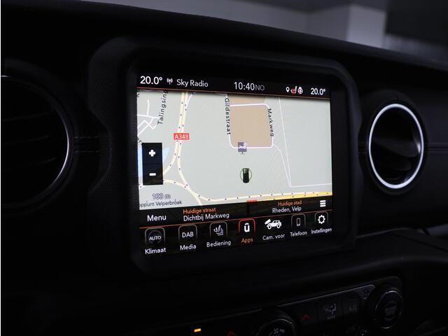 Jeep WRANGLER Unlimited 4xe 380 Sahara | UitlaatKlep | ACC | Stuurverwarming |