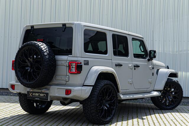 Jeep WRANGLER 4 x e 380 BRUTE Richmond Alpine Led ACC DAB Camera Leder