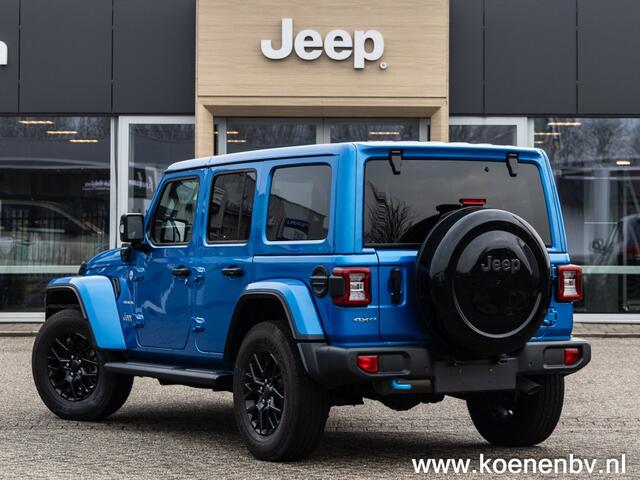 Jeep WRANGLER 4Xe PHEV 380 x4x Aut. SAHARA NAVI / CRUISE / CLIMA