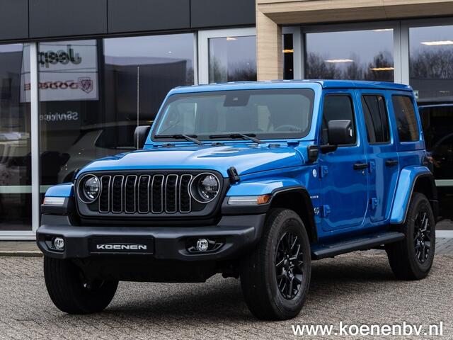 Jeep WRANGLER 4Xe PHEV 380 x4x Aut. SAHARA NAVI / CRUISE / CLIMA