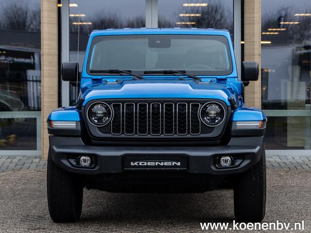 Jeep WRANGLER 4Xe PHEV 380 x4x Aut. SAHARA NAVI / CRUISE / CLIMA