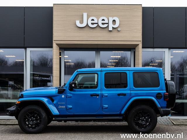 Jeep WRANGLER 4Xe PHEV 380 x4x Aut. SAHARA NAVI / CRUISE / CLIMA