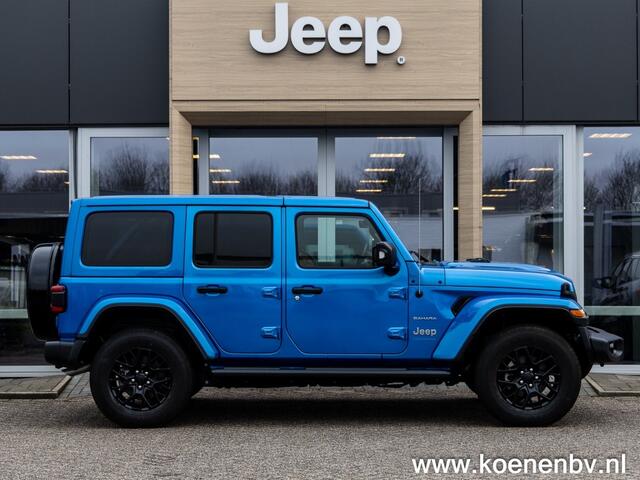 Jeep WRANGLER 4Xe PHEV 380 x4x Aut. SAHARA NAVI / CRUISE / CLIMA