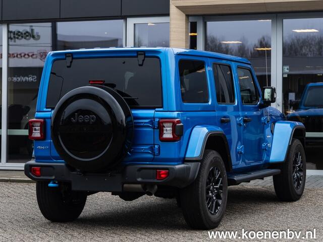 Jeep WRANGLER 4Xe PHEV 380 x4x Aut. SAHARA NAVI / CRUISE / CLIMA