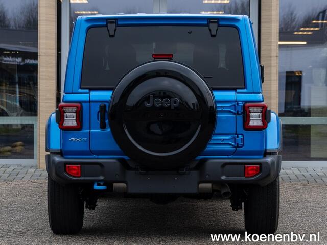 Jeep WRANGLER 4Xe PHEV 380 x4x Aut. SAHARA NAVI / CRUISE / CLIMA
