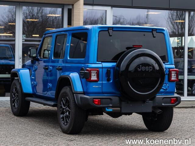 Jeep WRANGLER 4Xe PHEV 380 x4x Aut. SAHARA NAVI / CRUISE / CLIMA