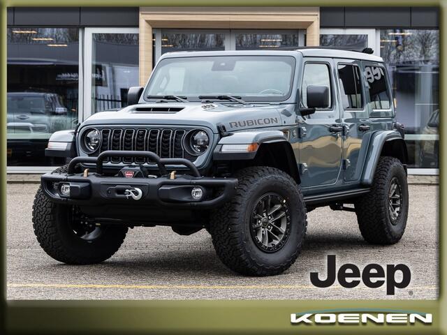 Jeep WRANGLER Unlimited Rubicon 392 6.4 V8 4x4 Aut. Final Edition Grijs Kentek