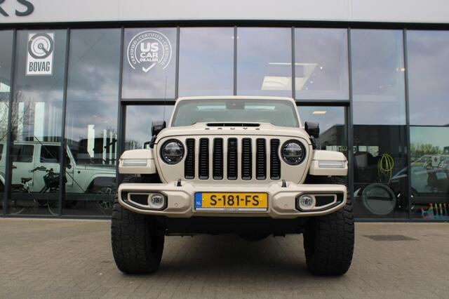 Jeep WRANGLER BRUTE 4XE 380 PK SAHARA / Sky One Touch cabrio dak /