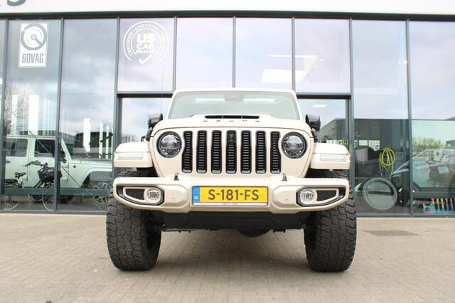 Jeep WRANGLER BRUTE 4XE 380 PK SAHARA / Sky One Touch cabrio dak /