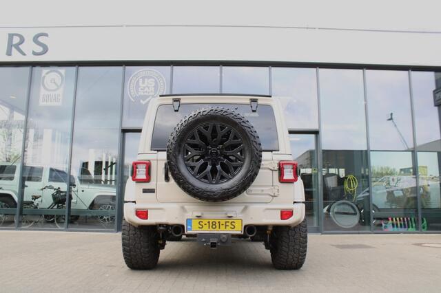 Jeep WRANGLER BRUTE 4XE 380 PK SAHARA / Sky One Touch cabrio dak /