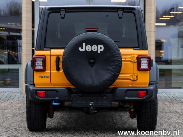 Jeep WRANGLER 4XE 380 RUBICON