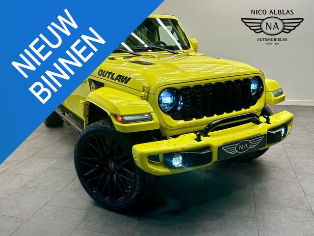 Jeep WRANGLER Unlimited 4xe 380 Sahara Rebel/Outlaw Edition, 22inch