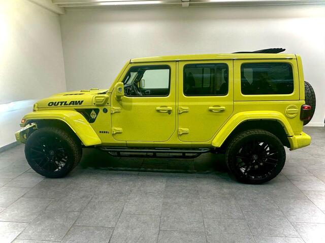 Jeep WRANGLER Unlimited 4xe 380 Sahara Rebel/Outlaw Edition, 22inch