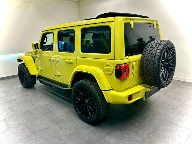 Jeep WRANGLER Unlimited 4xe 380 Sahara Rebel/Outlaw Edition, 22inch