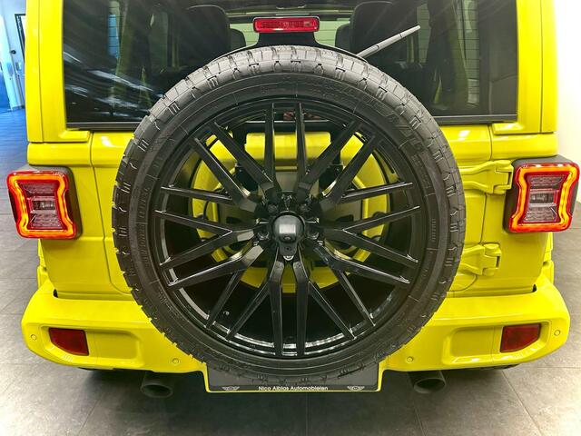 Jeep WRANGLER Unlimited 4xe 380 Sahara Rebel/Outlaw Edition, 22inch