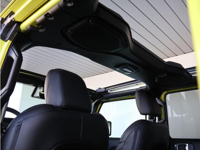 Jeep WRANGLER Unlimited 4xe 380 Sahara | Sky one dak | ACC | Camera Voor Achter |