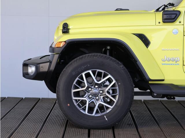 Jeep WRANGLER Unlimited 4xe 380 Sahara | Sky one dak | ACC | Camera Voor Achter |