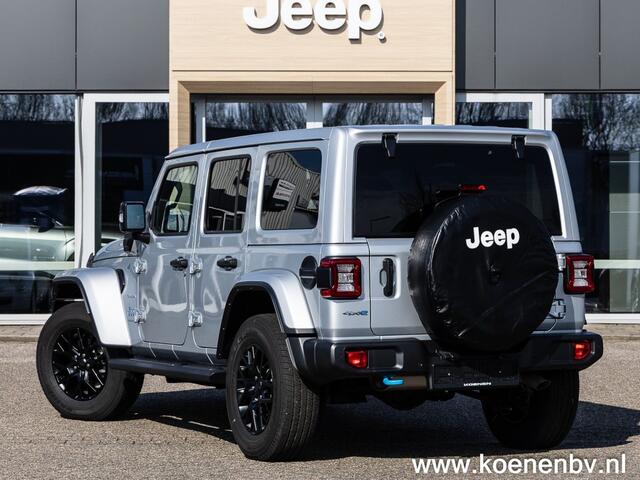 Jeep WRANGLER 4Xe PHEV 380 x4x Aut. SAHARA NAVI / CRUISE / CLIMA