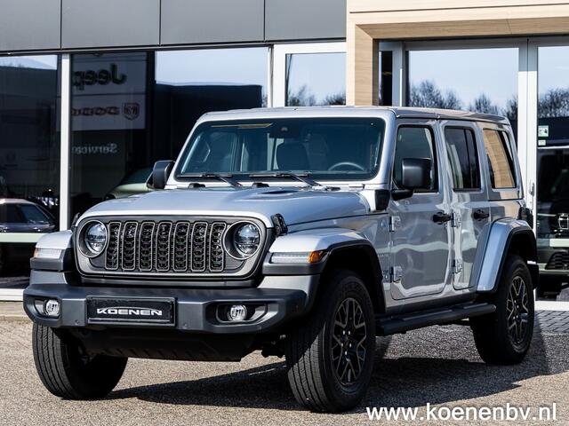Jeep WRANGLER 4Xe PHEV 380 x4x Aut. SAHARA NAVI / CRUISE / CLIMA