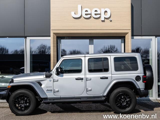 Jeep WRANGLER 4Xe PHEV 380 x4x Aut. SAHARA NAVI / CRUISE / CLIMA