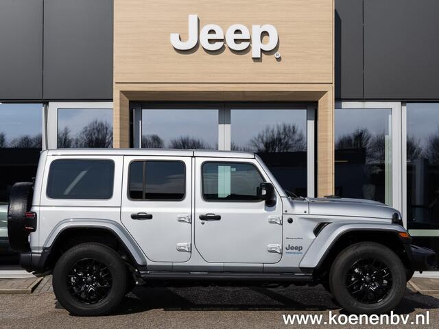 Jeep WRANGLER 4Xe PHEV 380 x4x Aut. SAHARA NAVI / CRUISE / CLIMA