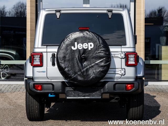 Jeep WRANGLER 4Xe PHEV 380 x4x Aut. SAHARA NAVI / CRUISE / CLIMA