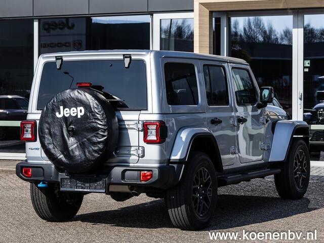 Jeep WRANGLER 4Xe PHEV 380 x4x Aut. SAHARA NAVI / CRUISE / CLIMA