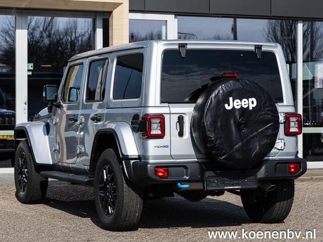 Jeep WRANGLER 4Xe PHEV 380 x4x Aut. SAHARA NAVI / CRUISE / CLIMA