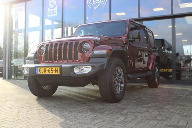 Jeep WRANGLER 4XE 380 SAHARA / Plug In Hybrid / My Sky open dak