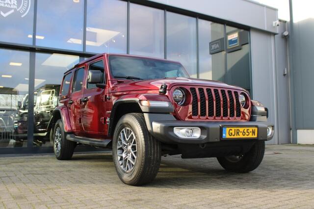 Jeep WRANGLER 4XE 380 SAHARA / Plug In Hybrid / My Sky open dak