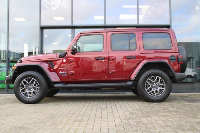 Jeep WRANGLER 4XE 380 SAHARA / Plug In Hybrid / My Sky open dak