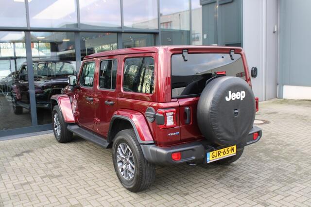 Jeep WRANGLER 4XE 380 SAHARA / Plug In Hybrid / My Sky open dak