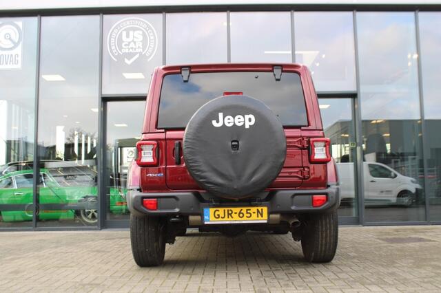 Jeep WRANGLER 4XE 380 SAHARA / Plug In Hybrid / My Sky open dak