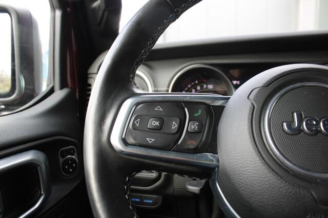 Jeep WRANGLER 4XE 380 SAHARA / Plug In Hybrid / My Sky open dak