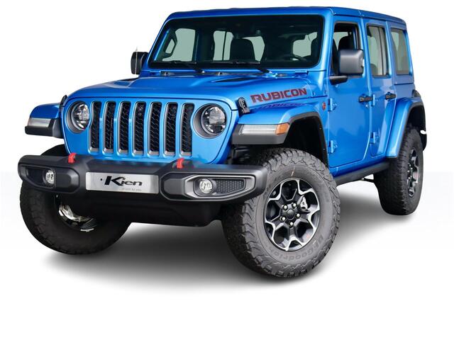 Jeep WRANGLER 2.0T Rubicon | Geel Kenteken | Cruise Control adaptief | Navi |