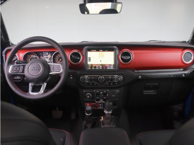 Jeep WRANGLER 2.0T Rubicon | Geel Kenteken | Cruise Control adaptief | Navi |