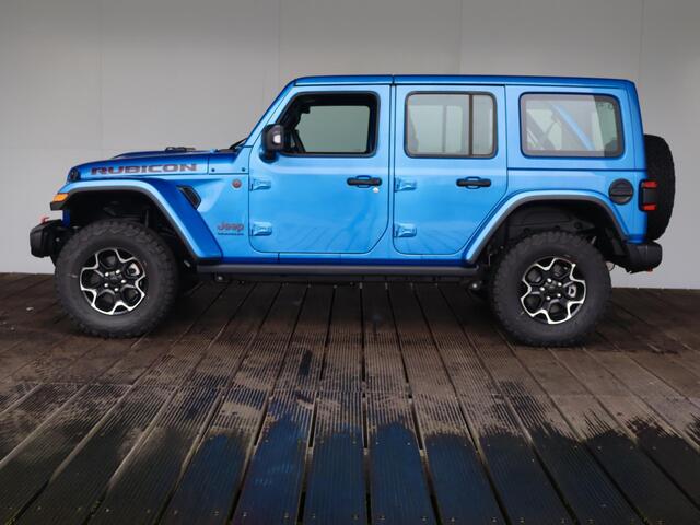 Jeep WRANGLER 2.0T Rubicon | Geel Kenteken | Cruise Control adaptief | Navi |