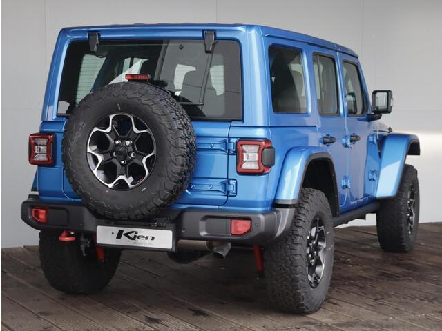 Jeep WRANGLER 2.0T Rubicon | Geel Kenteken | Cruise Control adaptief | Navi |