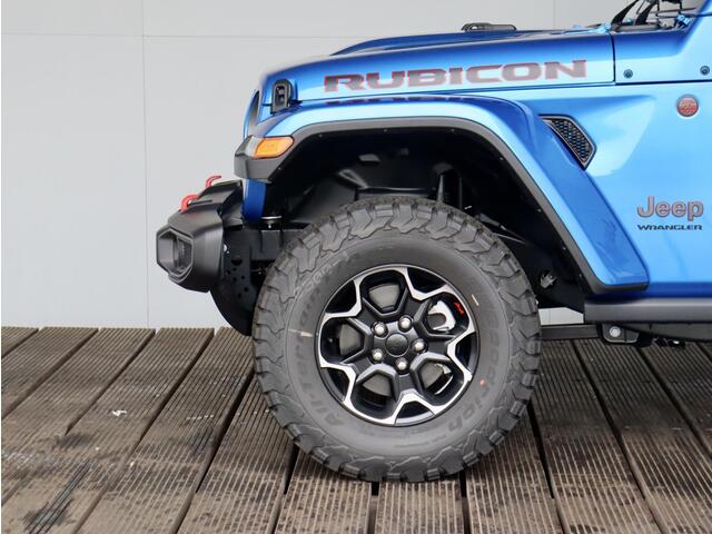 Jeep WRANGLER 2.0T Rubicon | Geel Kenteken | Cruise Control adaptief | Navi |